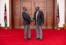 Ruto Names Kiraitu Murungi Competition Authority Board Chair Ruto Names Kiraitu Murungi Competition Authority Board Chair