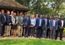 US Embassy Hosts Farewell Luncheon for Retiring GSU Commandant Ranson Lolmodooni