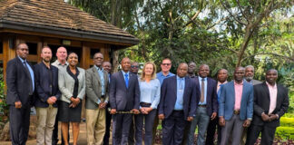 US Embassy Hosts Farewell Luncheon for Retiring GSU Commandant Ranson Lolmodooni