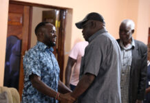 Natembeya Visits Ailing Kwanza MP Ferdinand Wanyonyi, Wishes Him Quick Recovery