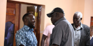 Natembeya Visits Ailing Kwanza MP Ferdinand Wanyonyi, Wishes Him Quick Recovery