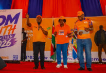 Barasa Rallies ODM Youth Behind Broad-Based Government Ahead of 2027 Polls