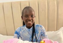 Dem Wa Facebook Says She Welcome Her Twins A Month Ago