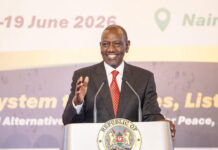 Ruto Calls for Africa-Led Justice Systems, Pushes for Local Arbitration Institutions