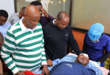 Matiang’i Condemns Attack on Kisii MCA Wycliffe Siocha, Calls for Swift Investigations