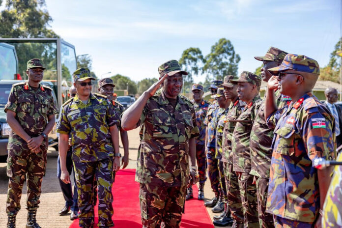 image Ruto Reshuffles KDF Leadership in New Round of Promotions and Appointments