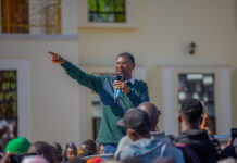 Wetang’ula Urges Youth to Register for IDs, Back Ruto’s Re-election Bid