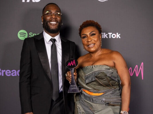 From Lagos To The World Stage: Bose Ogulu Celebrates Burna Boy’s World Cup Triumph