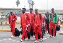 Harambee Stars Depart For South Africa Ahead Of Lesotho Friendly Matches