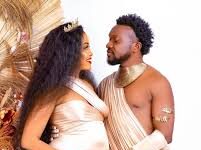 Bolo Bespoke Announces Third Pregnancy In Stunning Royal-Themed Photoshoot