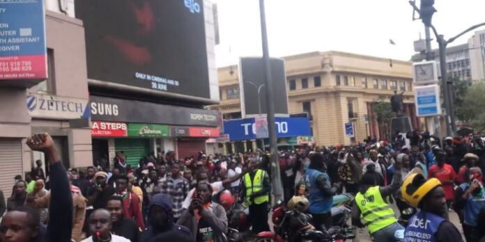june 25 moi avenue protests Govt Proposes Permanent Fund to Compensate Victims of Protest-Related Rights Violations