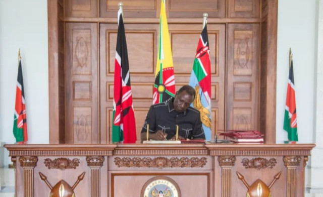 Ruto William Ruto Finance Bill 2026