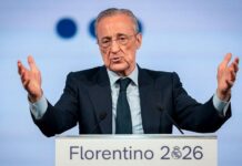 Florentino Perez Re-Elected As Real Madrid President