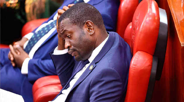 Edwin Sifuna Edwin Sifuna