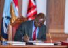 President Ruto signs CBK reform law to strengthen banking oversight and financial stability Ruto CBK bill 2026