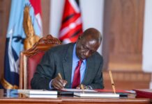 President Ruto signs CBK reform law to strengthen banking oversight and financial stability Ruto CBK bill 2026