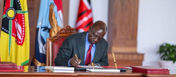 Ruto CBK bill 2026