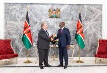 Ruto Highlights Belgium’s Growing Interest in Kenya as He Bids Farewell to Outgoing Ambassador Ruto Belgium
