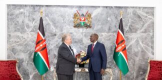 Ruto Highlights Belgium’s Growing Interest in Kenya as He Bids Farewell to Outgoing Ambassador Ruto Belgium