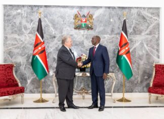 Ruto Highlights Belgium’s Growing Interest in Kenya as He Bids Farewell to Outgoing Ambassador Ruto Belgium