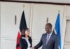 Kinyanjui Holds Farewell Meeting With Outgoing EU Ambassador Henriette Geiger