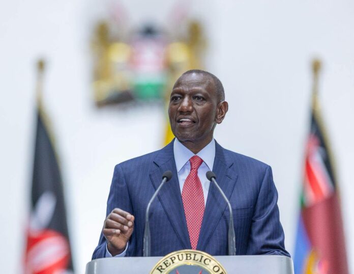 William Ruto vision