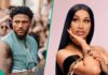 Cardi B Spotted Dining With Nigerian Goalkeeper Maduka Okoye Again In Italy