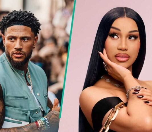 Cardi B Spotted Dining With Nigerian Goalkeeper Maduka Okoye Again In Italy