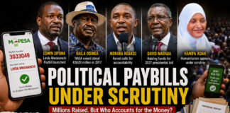From NASA to Linda Mwananchi: Why Political Paybills Keep Raising Accountability Questions
