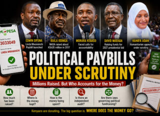 From NASA to Linda Mwananchi: Why Political Paybills Keep Raising Accountability Questions