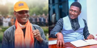 Fikirini Jacobs Mourns Cecil Ouma, Pledges Full Cooperation With Police Investigations Cecil Ouma Fikirini Jacobs