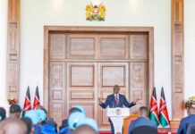 Ruto Pledges Government Support For AFC Leopards, Hands Club Ksh 10 Million