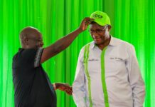 Gachagua Welcomes Another Governor to DCP