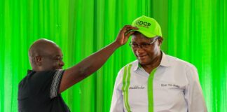 Gachagua Welcomes Another Governor to DCP