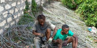 Two Arrested as Police Recover One Tonne of Stolen Kenya Power Steel Conductors in Mombasa