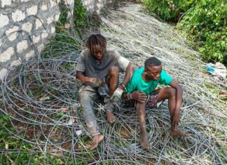 Two Arrested as Police Recover One Tonne of Stolen Kenya Power Steel Conductors in Mombasa