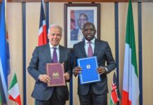Kenya and Italy Sign Security Cooperation Deal to Boost Fight Against Crime