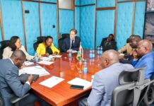 Kenya and World Bank Discuss Expansion of Water Security Projects