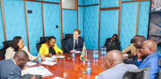 Kenya and World Bank Discuss Expansion of Water Security Projects