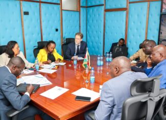 Kenya and World Bank Discuss Expansion of Water Security Projects