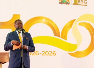 Kenya School of Government Marks 100 Years as Ruku Calls for Integrity in Public Service