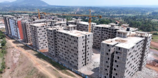 Funyula Affordable Housing Project Nears Completion as Final Finishes Begin