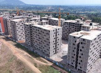 Funyula Affordable Housing Project Nears Completion as Final Finishes Begin