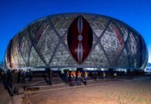 Deputy President Kindiki Inspects Near-Complete 60,000-Seater Talanta Sports City