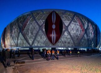Deputy President Kindiki Inspects Near-Complete 60,000-Seater Talanta Sports City