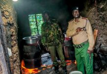 Police Intensify Nationwide Crackdown on Illicit Brews and Narcotics