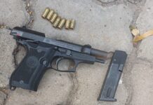 Spring Valley Robbery Suspect Killed in Shootout as Detectives Recover Beretta Pistol