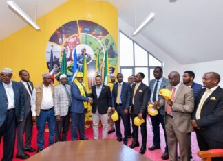 Major (Rtd.) Abdikadir Mohamed Shabelo Joins UDA After Quitting KANU