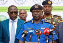 IG Kanja Assures Tight Security Ahead of Ol Kalou By-Election