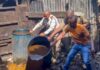 Police Seize 3, 600 Litres of Illicit Brew in Kahawa West Crackdown